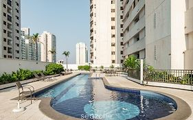 BLI - Condomínio completo com academia e piscina em Goiânia